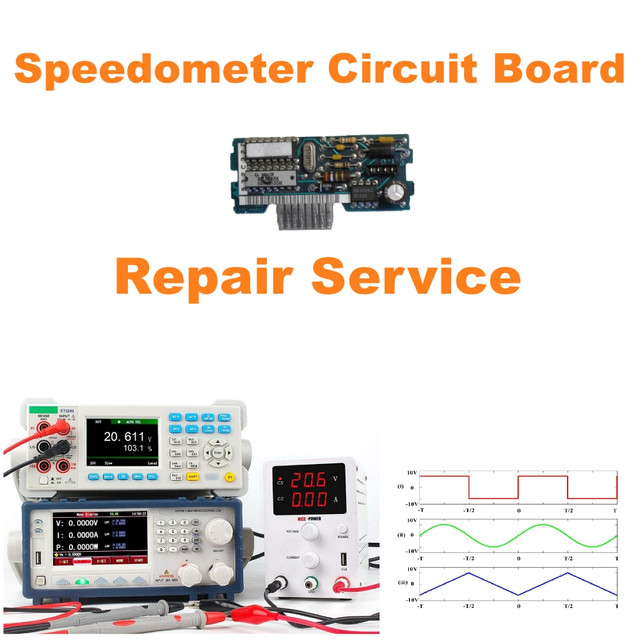 1990-92 Chevy Camaro Speedometer Circuit Board Repair Service