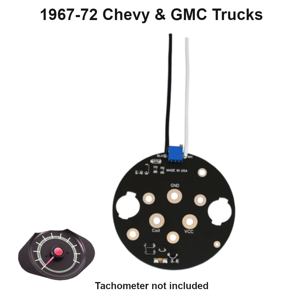 1967-72 Chevy and GMC Tachometer